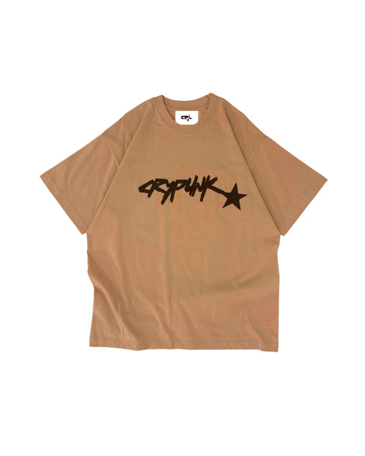 BROWN PUNKDOLL SHIRT