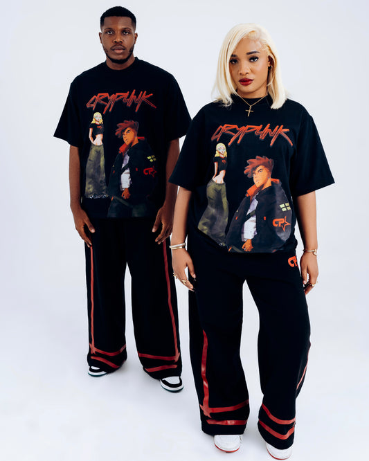 STAR LINK SWEATPANTS