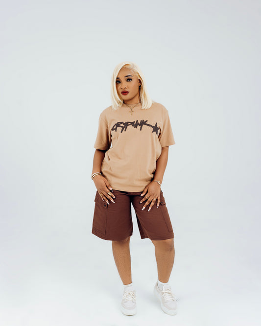 BROWN STAR CARGO JORTS