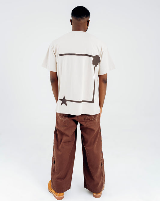 BEIGE PUNKDOLL SHIRT