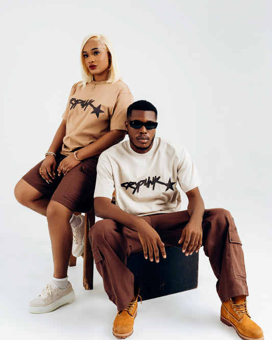 BROWN PUNKDOLL SHIRT