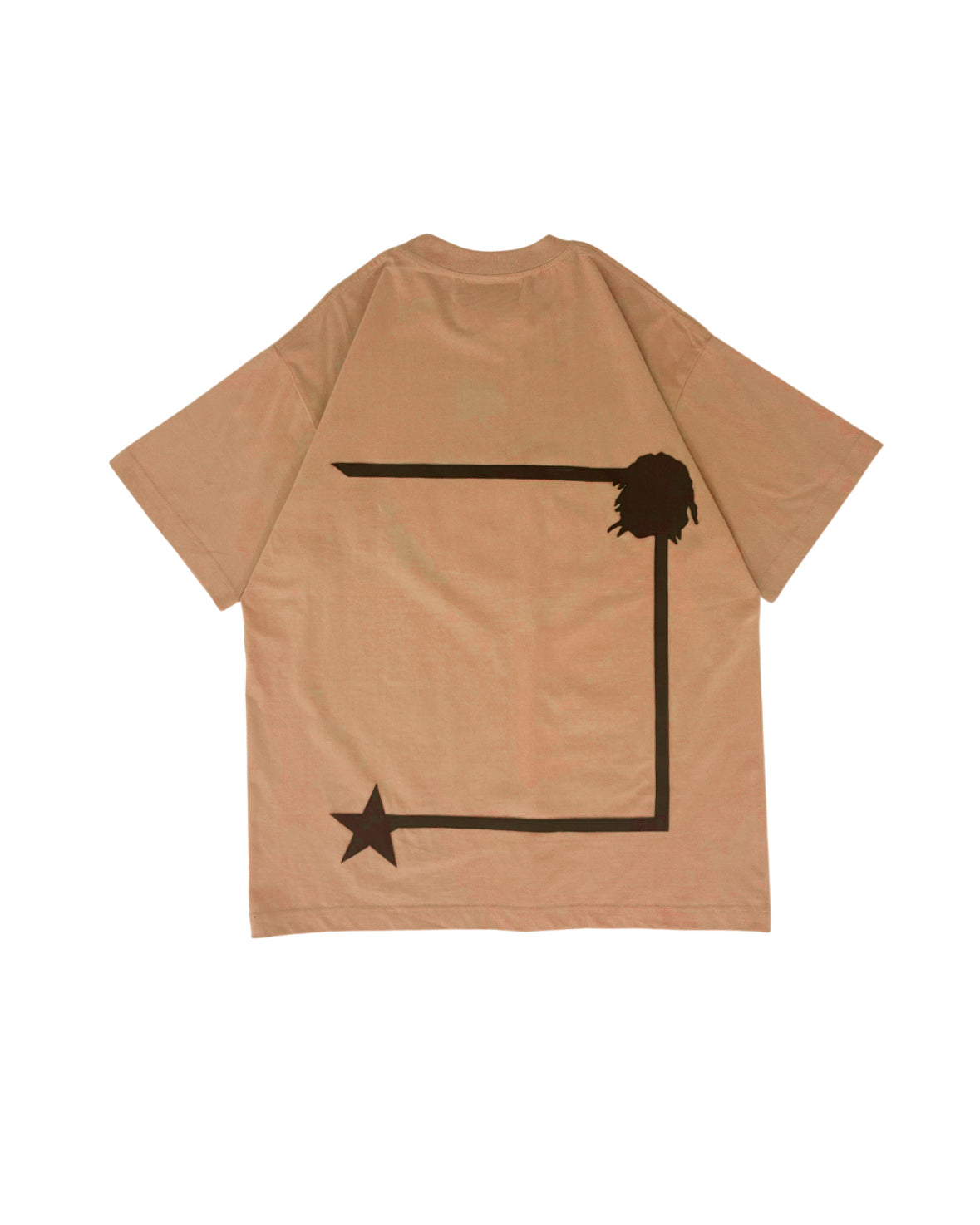 BROWN PUNKDOLL SHIRT