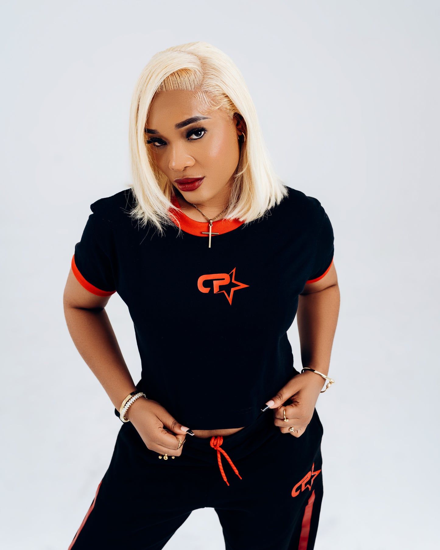 CP STAR CROP TOP