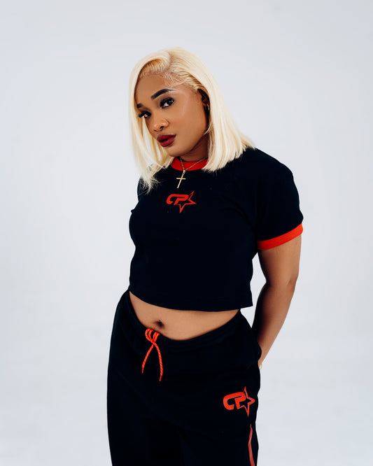 CP STAR CROP TOP