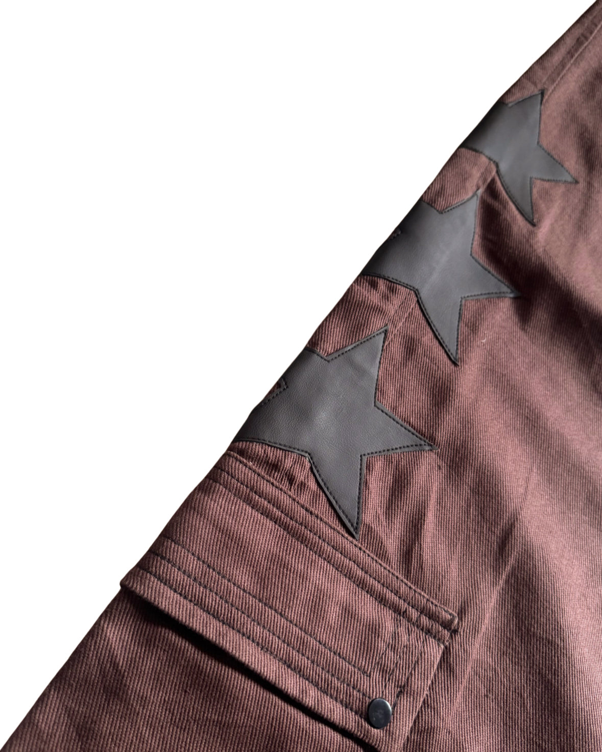 BROWN STAR CARGO JORTS