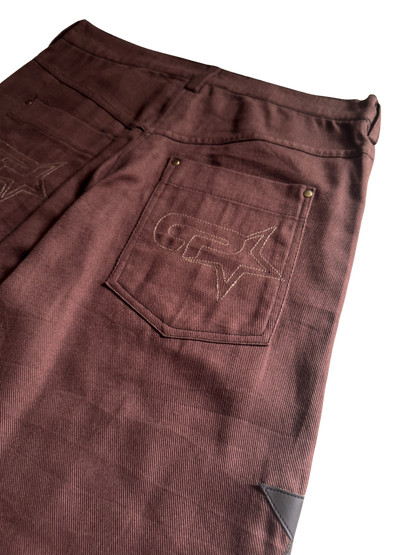 BROWN STAR CARGO JORTS