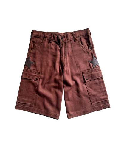 BROWN STAR CARGO JORTS