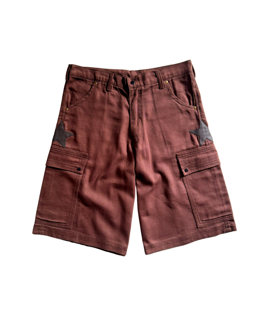 BROWN STAR CARGO JORTS